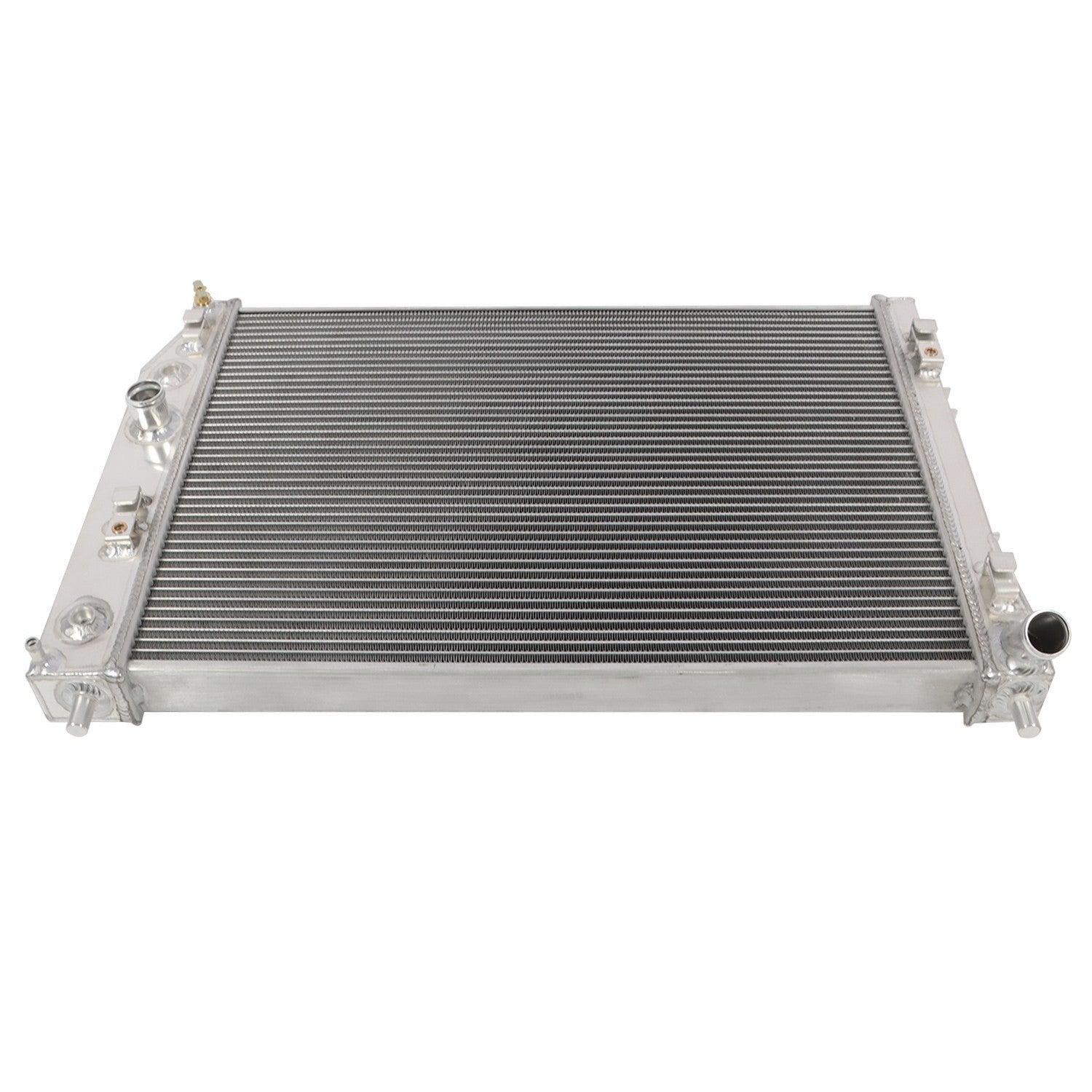 4 Row Aluminum Radiator for 2005-2013 Chevy Corvette C6 5.3L 6.2L 7.0L V8