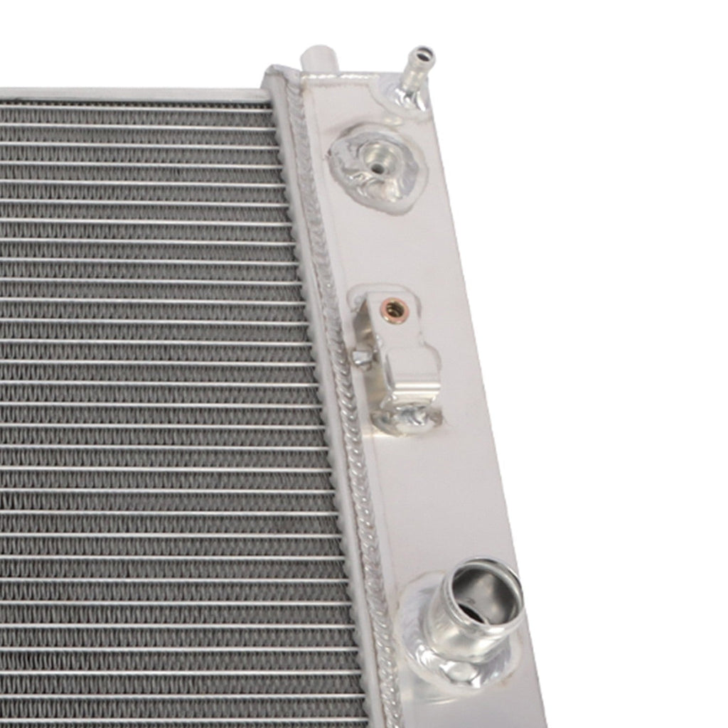 4 Row Aluminum Radiator for 2005-2013 Chevy Corvette C6 5.3L 6.2L 7.0L V8