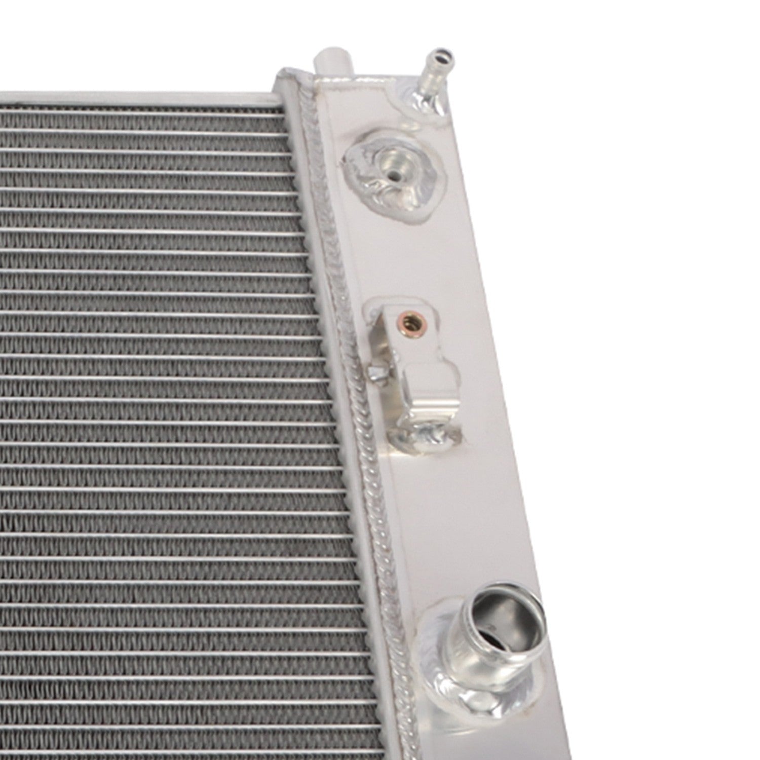 4 Row Aluminum Radiator for 2005-2013 Chevy Corvette C6 5.3L 6.2L 7.0L V8