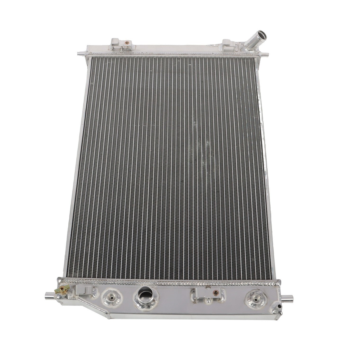 4 Row Aluminum Radiator for 2005-2013 Chevy Corvette C6 5.3L 6.2L 7.0L V8