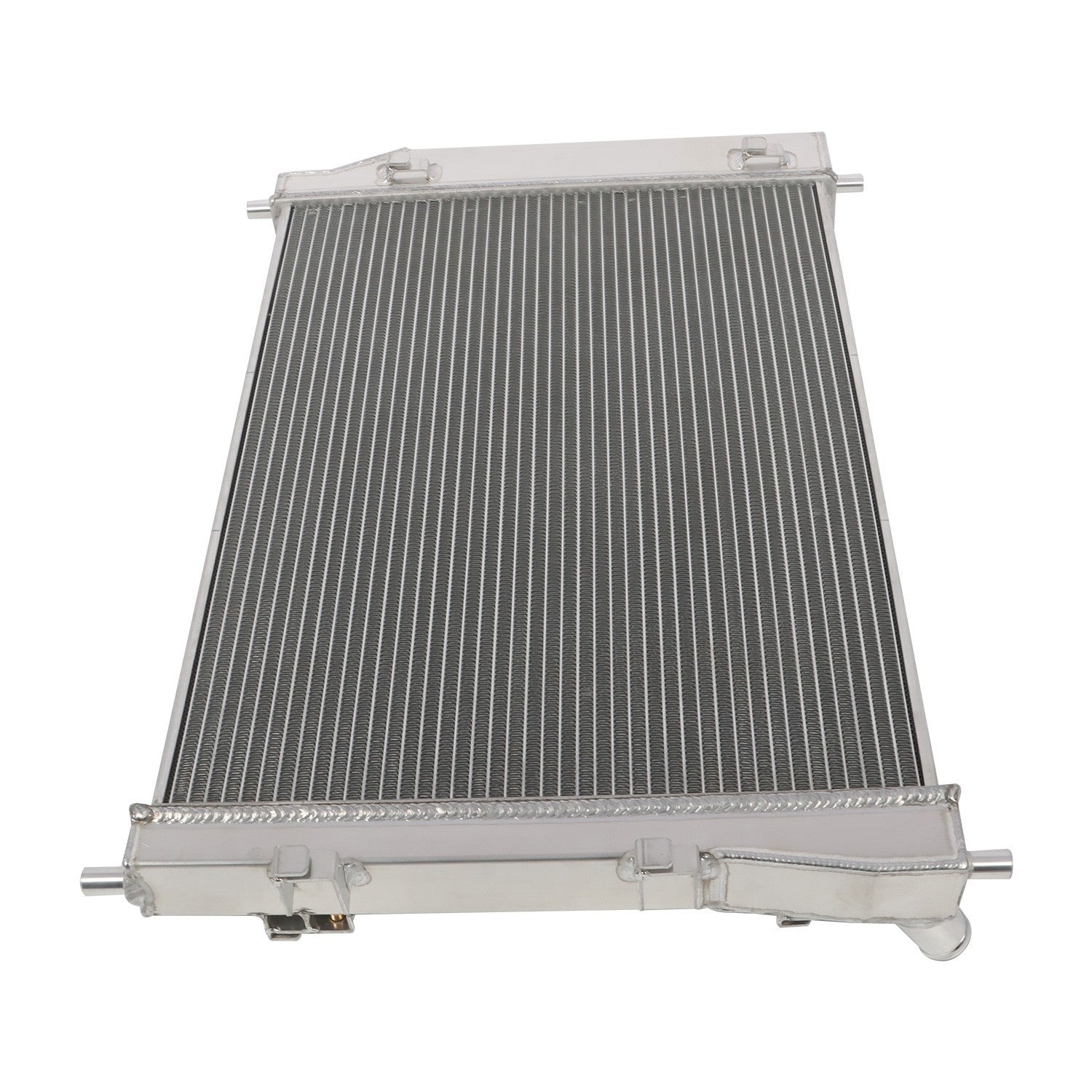 4 Row Aluminum Radiator for 2005-2013 Chevy Corvette C6 5.3L 6.2L 7.0L V8
