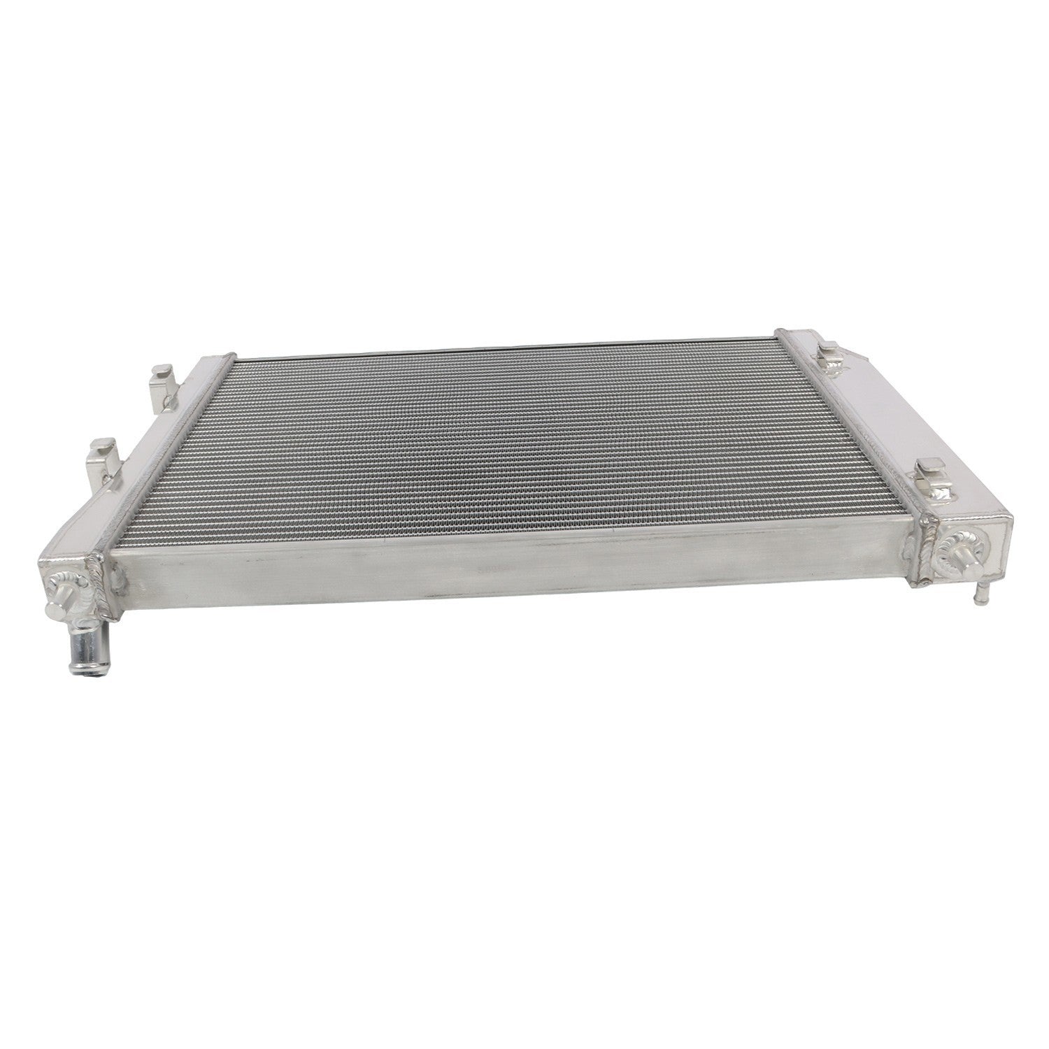 4 Row Aluminum Radiator for 2005-2013 Chevy Corvette C6 5.3L 6.2L 7.0L V8