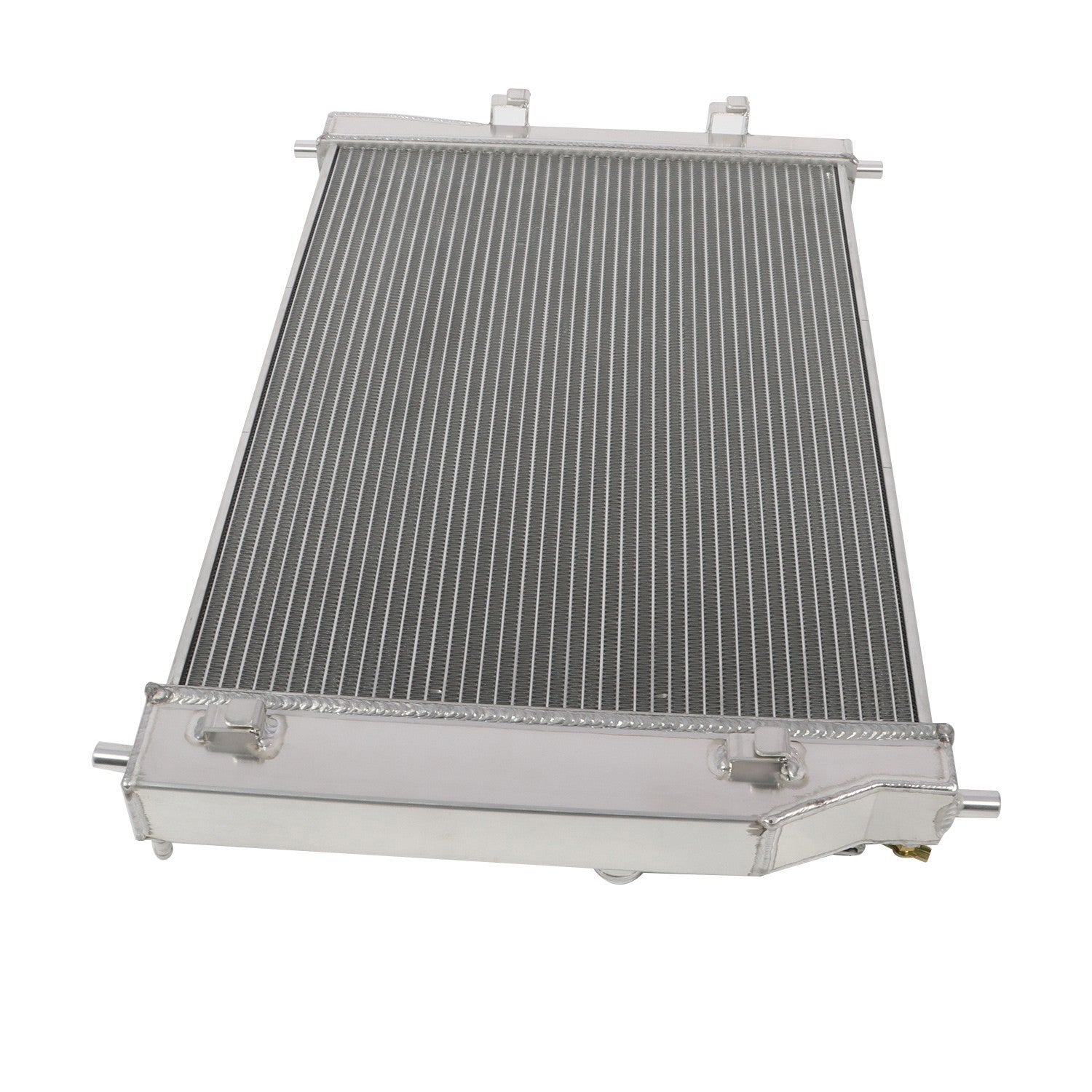 4 Row Aluminum Radiator for 2005-2013 Chevy Corvette C6 5.3L 6.2L 7.0L V8