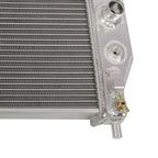 4 Row Aluminum Radiator for 2005-2013 Chevy Corvette C6 5.3L 6.2L 7.0L V8
