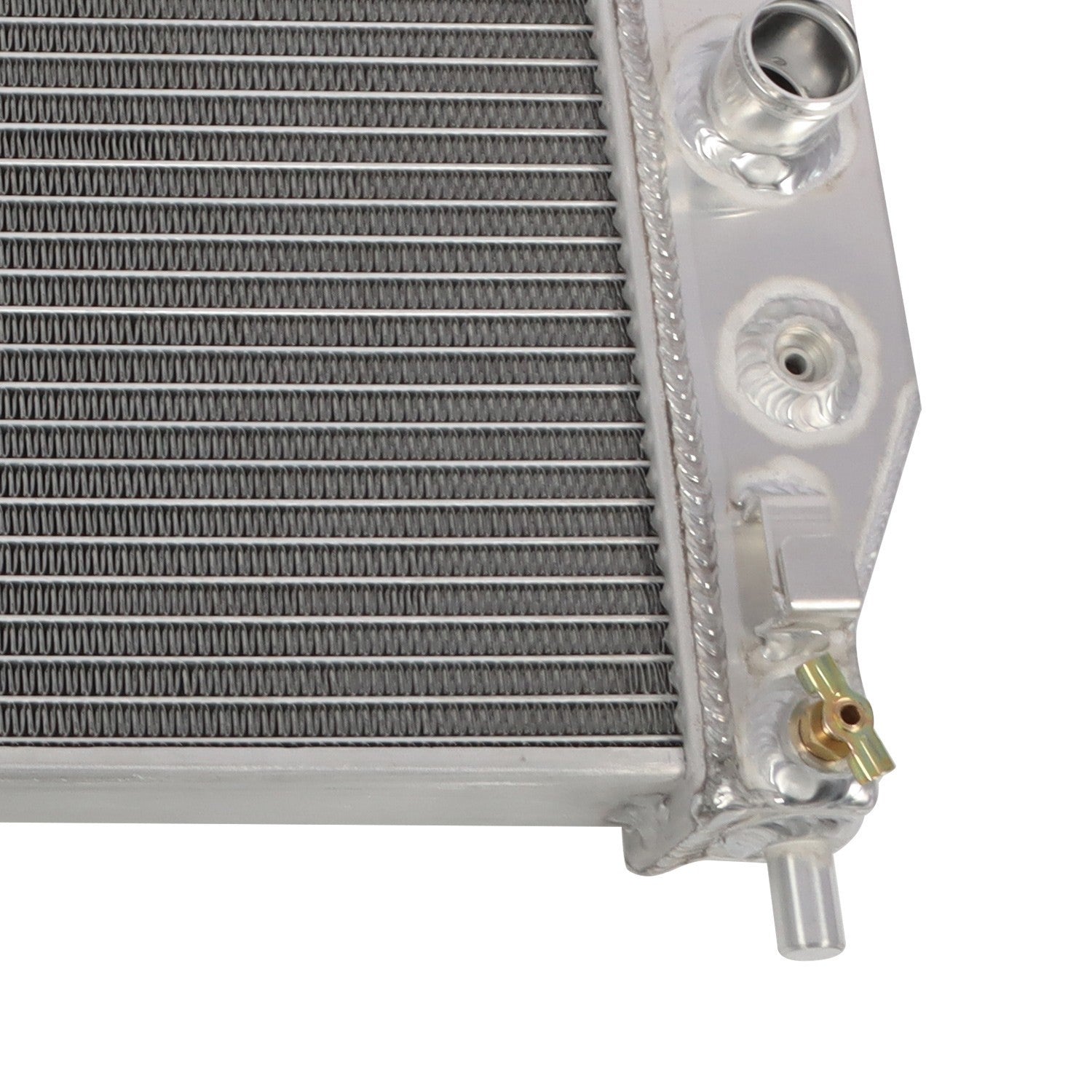 4 Row Aluminum Radiator for 2005-2013 Chevy Corvette C6 5.3L 6.2L 7.0L V8