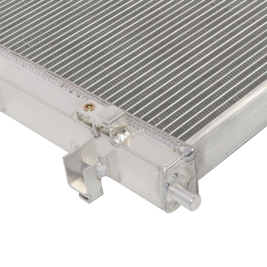 4 Row Aluminum Radiator for 2005-2013 Chevy Corvette C6 5.3L 6.2L 7.0L V8