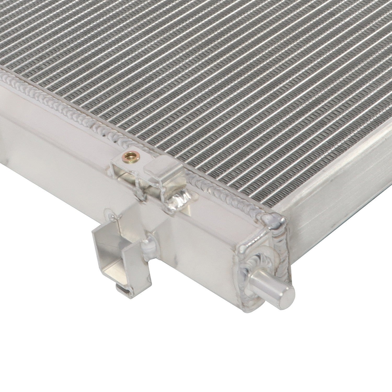 4 Row Aluminum Radiator for 2005-2013 Chevy Corvette C6 5.3L 6.2L 7.0L V8