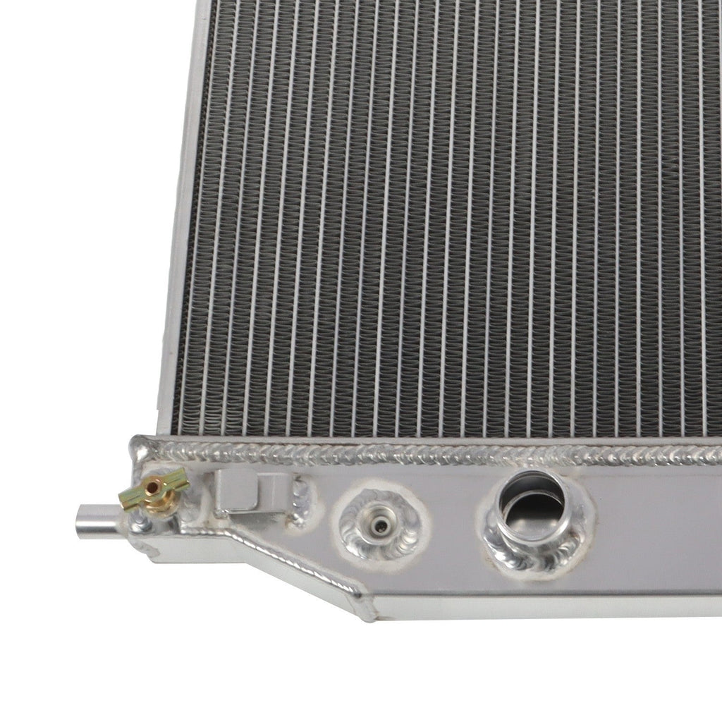 4 Row Aluminum Radiator for 2005-2013 Chevy Corvette C6 5.3L 6.2L 7.0L V8