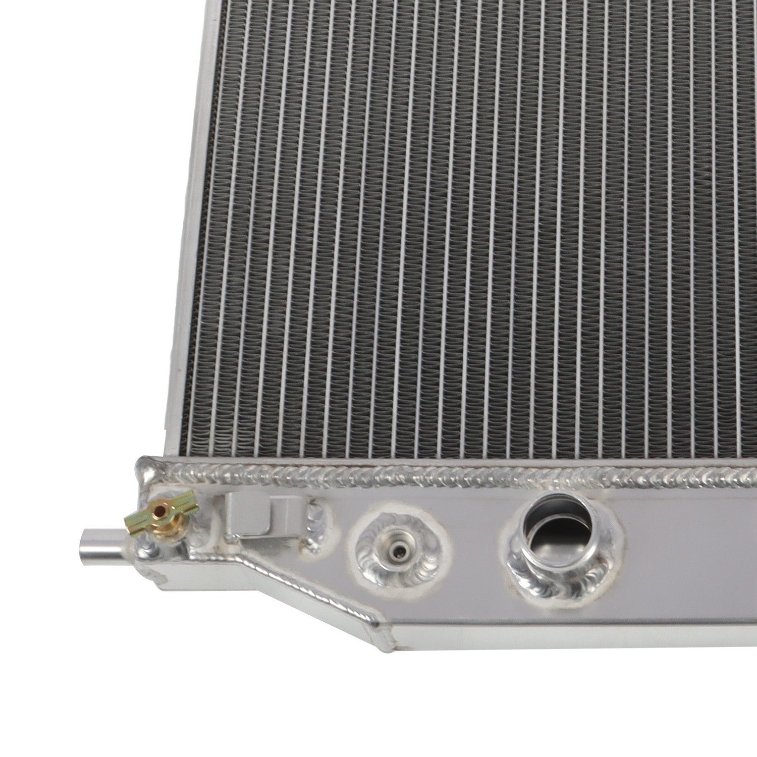 4 Row Aluminum Radiator for 2005-2013 Chevy Corvette C6 5.3L 6.2L 7.0L V8