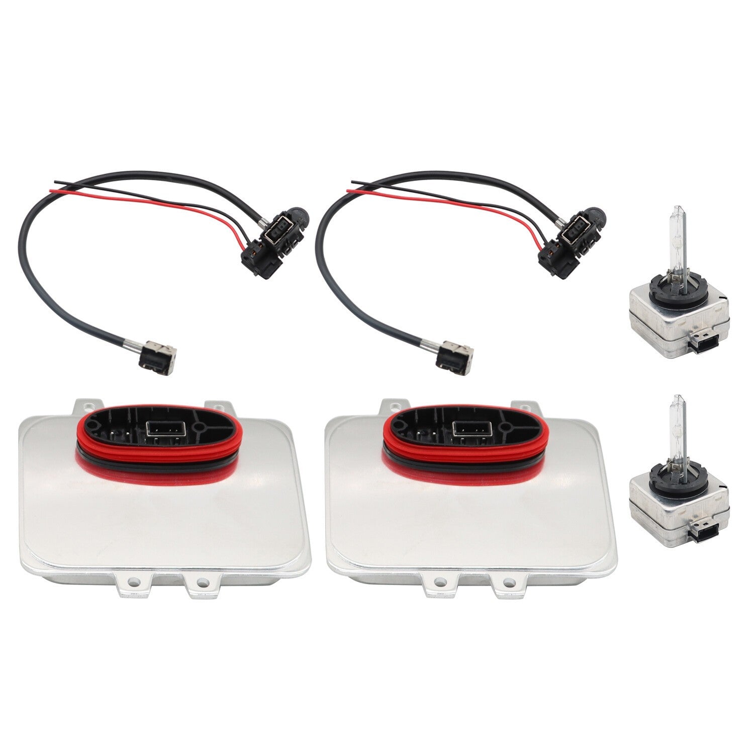 2x HID Xenon Headlight Ballast & D1S Bulb for 2007-2013 Cadillac Escalade