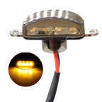 3X Amber LED Raptor Style Front Grille Lights for Ford F150 F250 F350