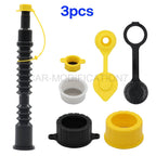 3PK Replacement Fuel Spout with Vent Kit for Old Gas Can Diesel Water Jug