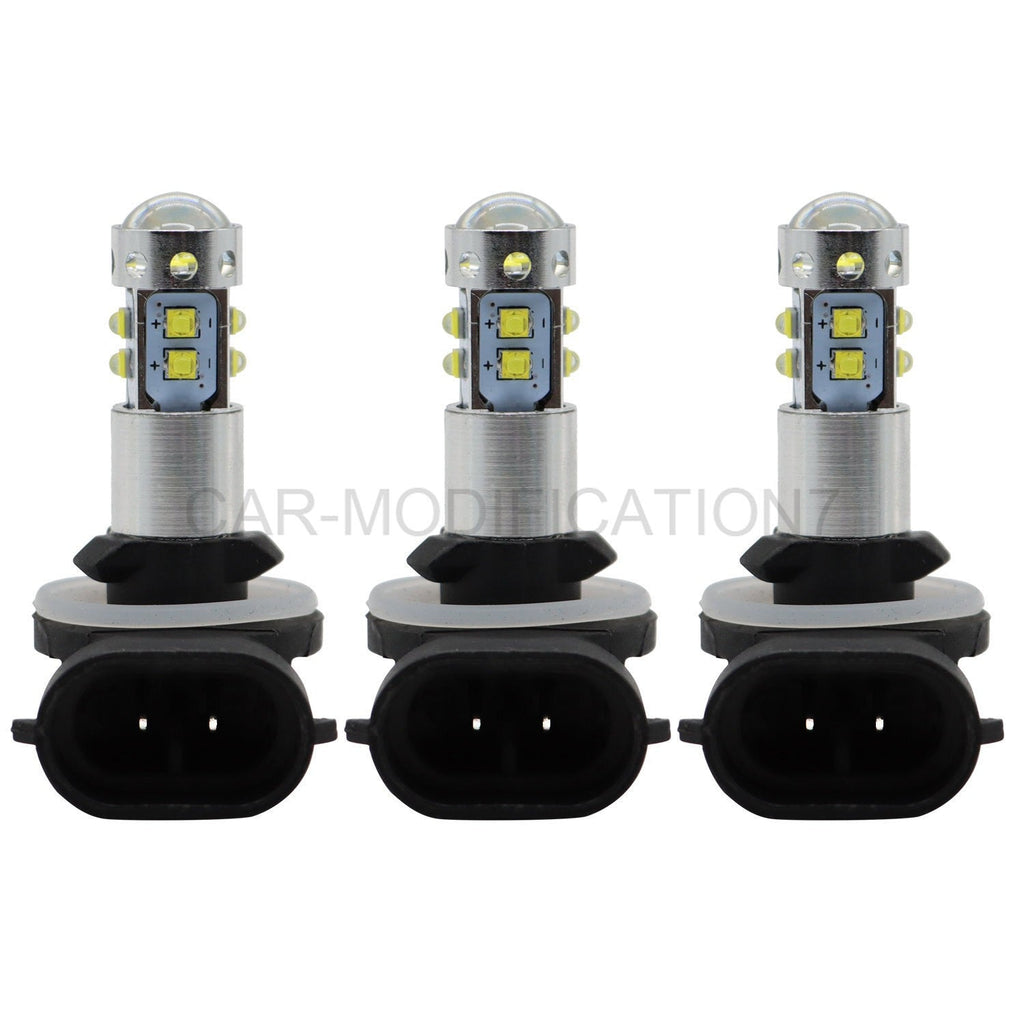 3x LED Headlight Bulbs for Polaris Sportsman 500-850 XP New Replacement