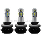 3x LED Headlight Bulbs for Polaris Sportsman 500-850 XP New Replacement