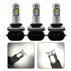 3x LED Headlight Bulbs for Polaris Sportsman 500-850 XP New Replacement