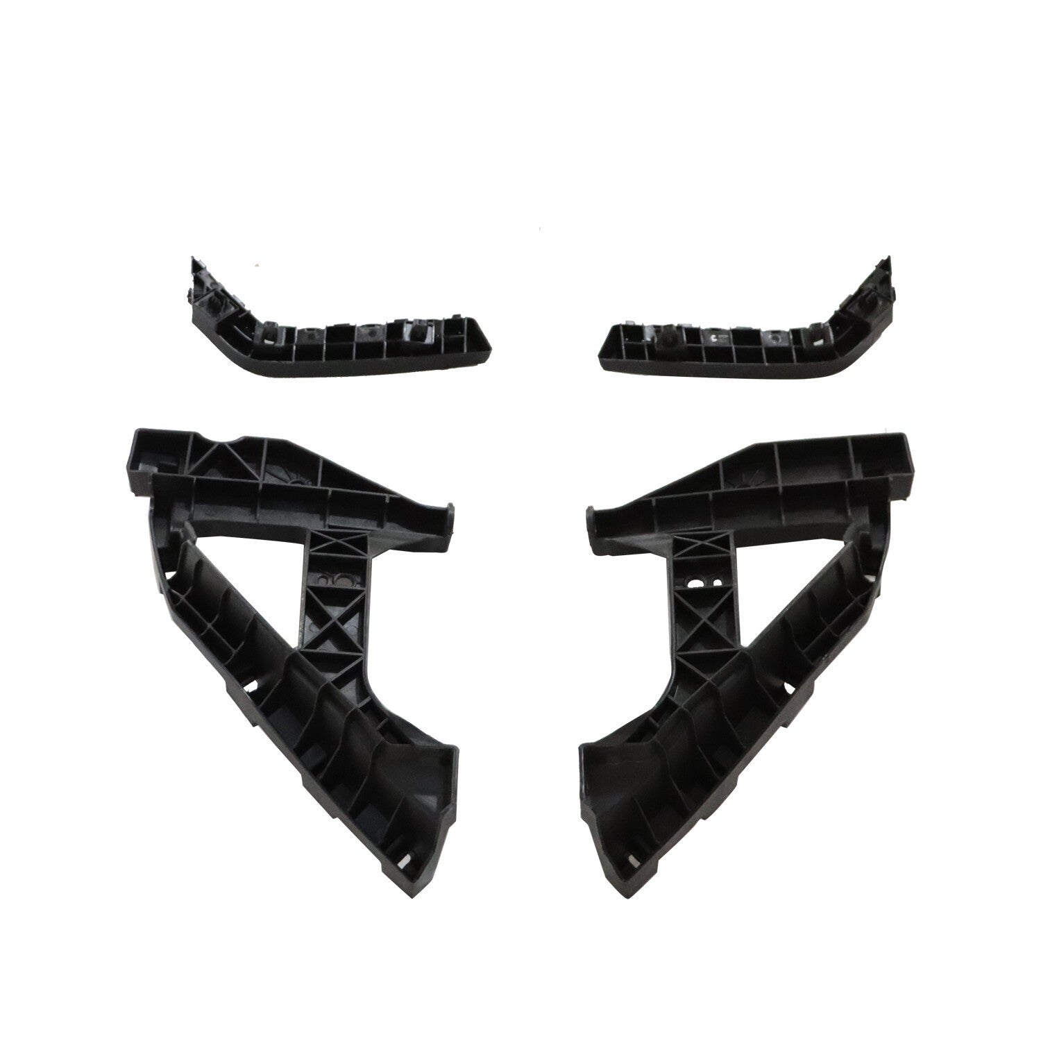 4PC Headlight Brackets Front Mount Retainer for 2016-2021 Honda Civic Sedan