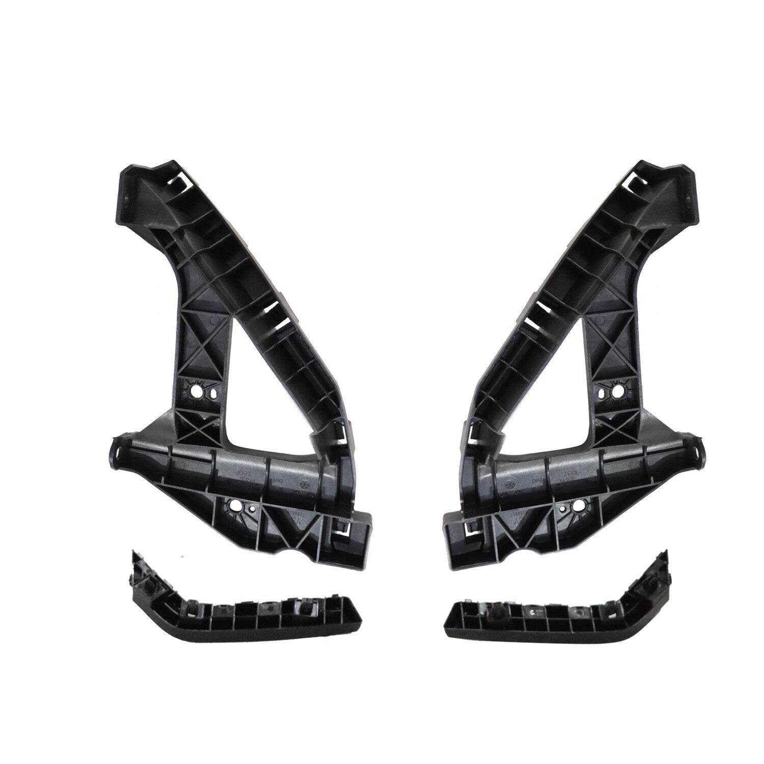 4PC Headlight Brackets Front Mount Retainer for 2016-2021 Honda Civic Sedan