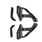 4PC Headlight Brackets Front Mount Retainer for 2016-2021 Honda Civic Sedan