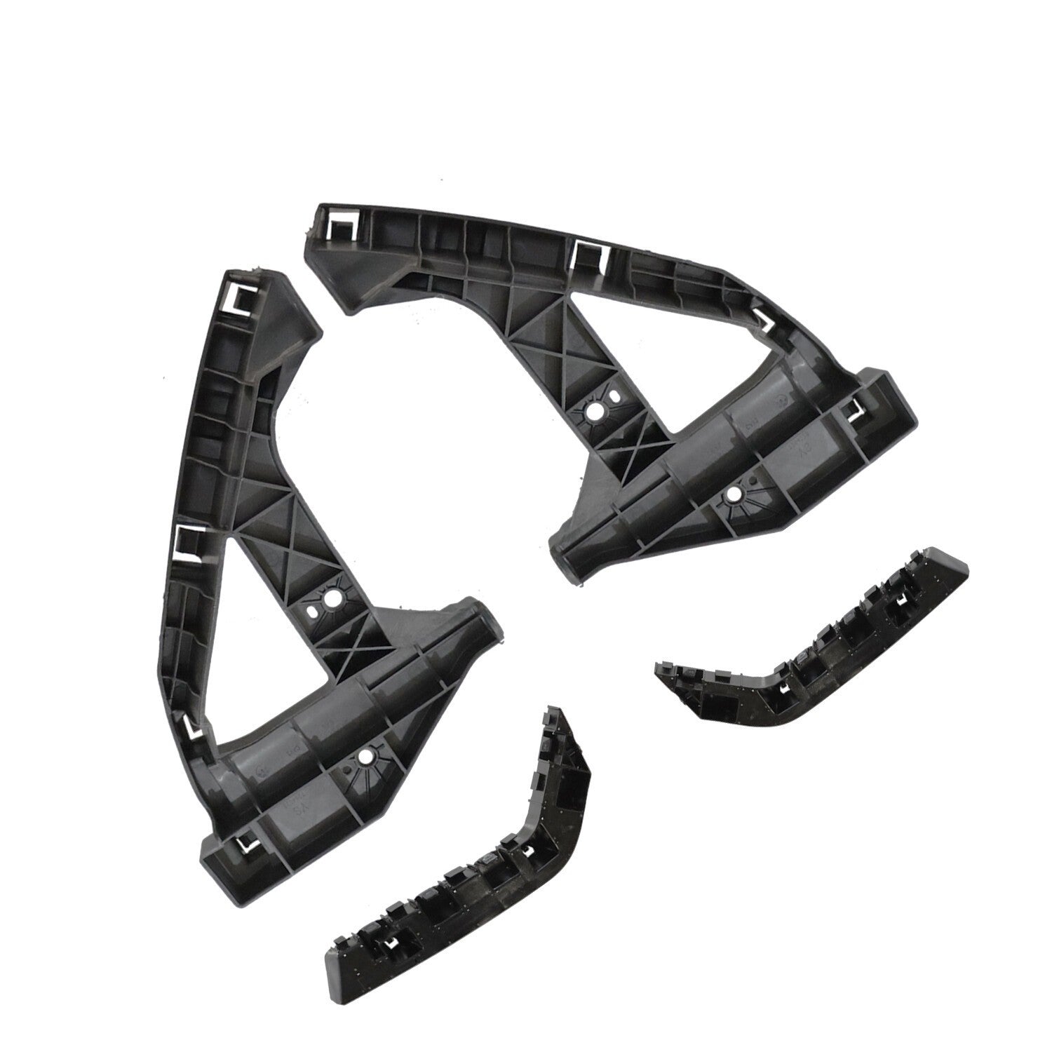 4PC Headlight Brackets Front Mount Retainer for 2016-2021 Honda Civic Sedan