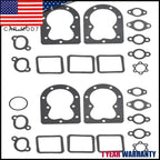 2X Onan P216 P218 P220 P216V P218V P220V Engine Valve Grind Head Gasket Set