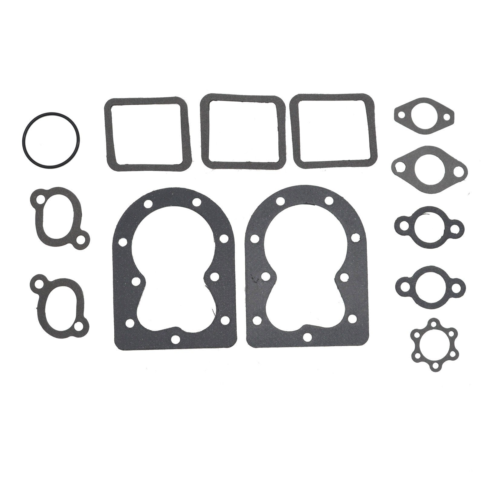 2X Onan P216 P218 P220 P216V P218V P220V Engine Valve Grind Head Gasket Set