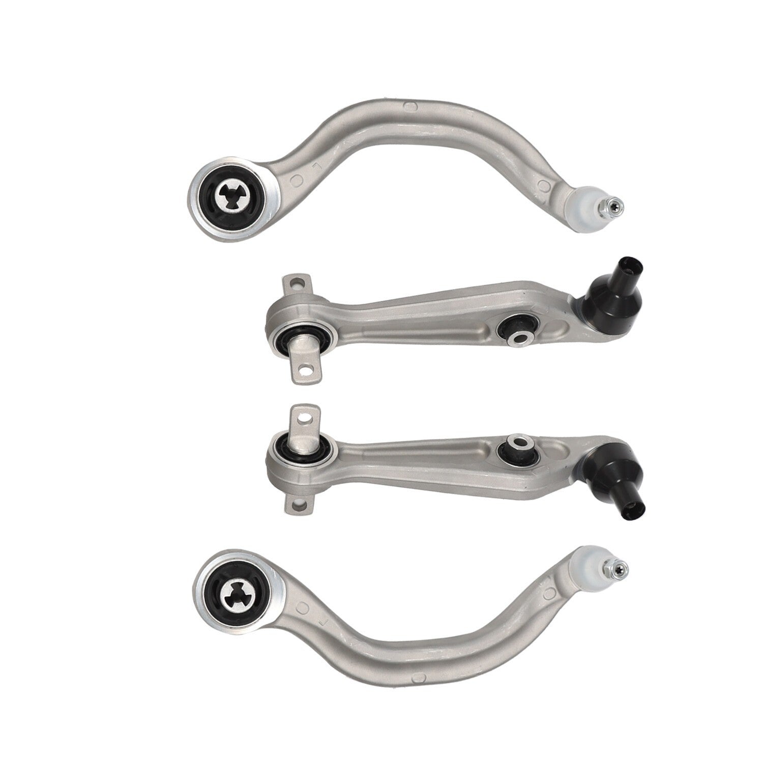 4Pcs Front Lower Control Arm Ball Joints Set for 2017-2022 Tesla Model 3
