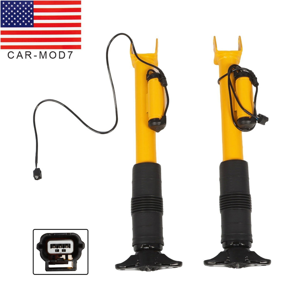 2x Rear Electric Shock Absorbers Struts for 2012-2015 Jeep Grand Cherokee SRT