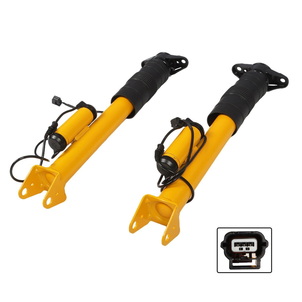 2x Rear Electric Shock Absorbers Struts for 2012-2015 Jeep Grand Cherokee SRT