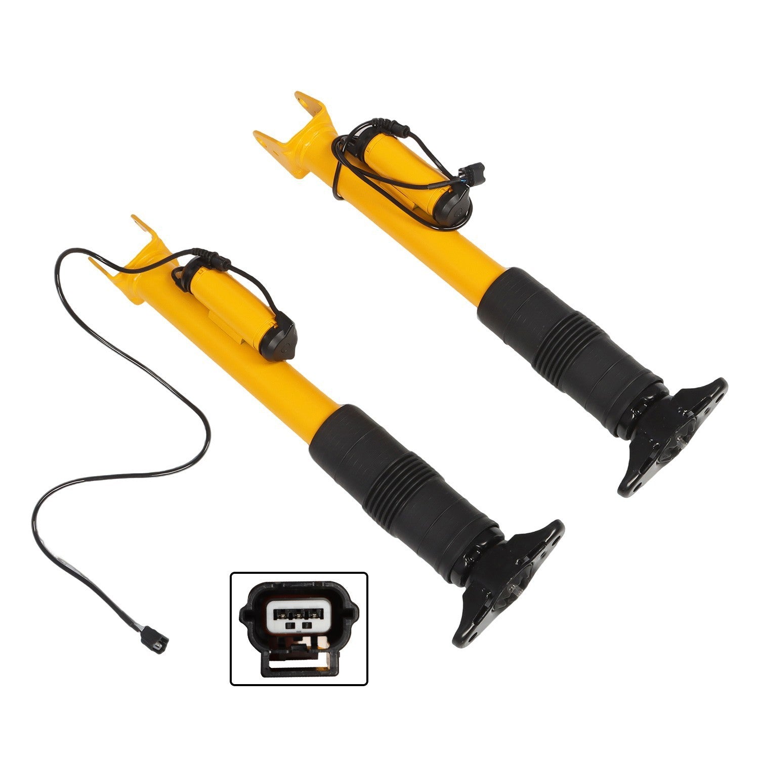2x Rear Electric Shock Absorbers Struts for 2012-2015 Jeep Grand Cherokee SRT