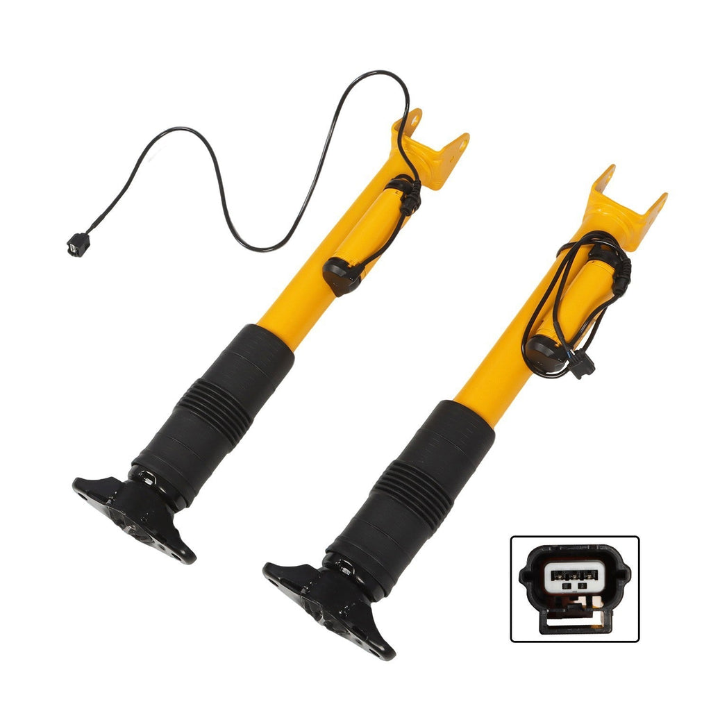2x Rear Electric Shock Absorbers Struts for 2012-2015 Jeep Grand Cherokee SRT
