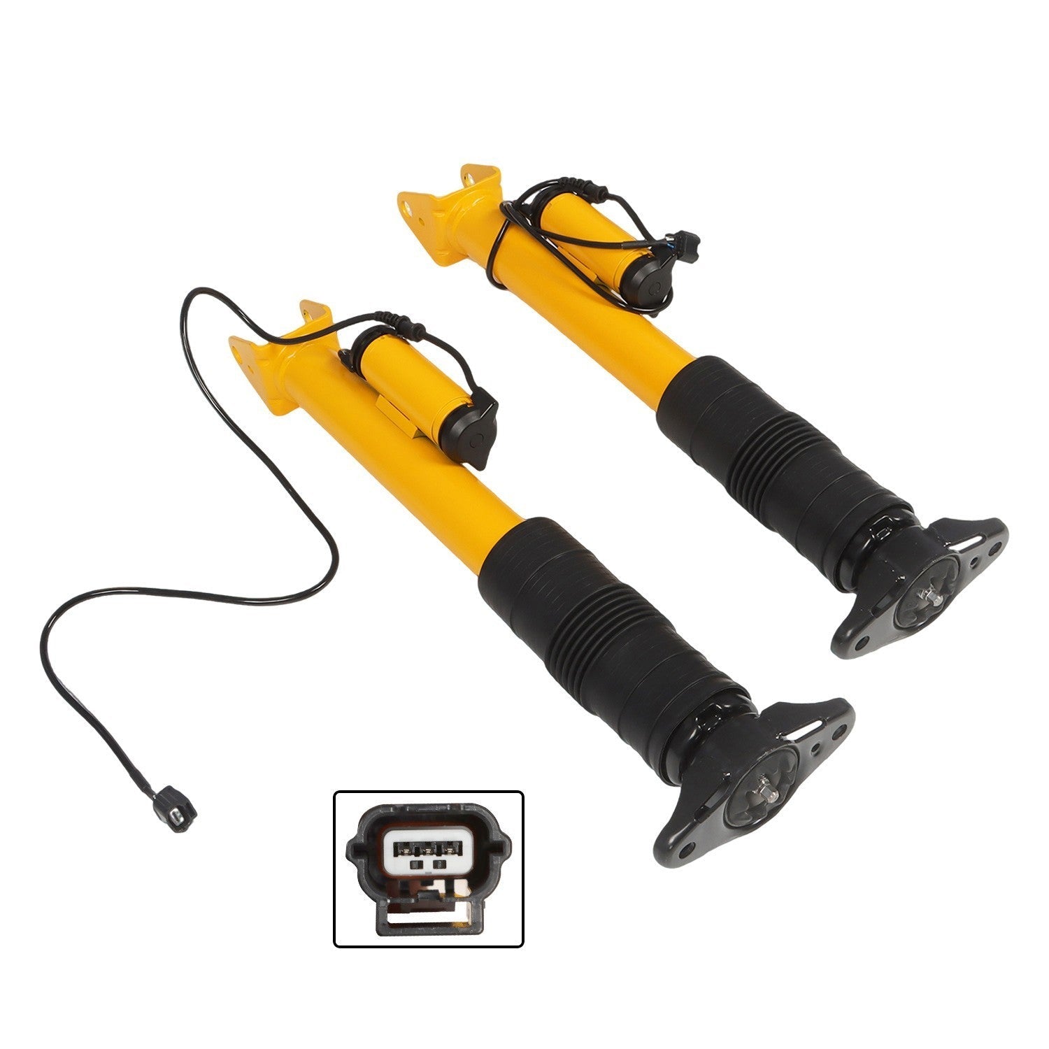 2x Rear Electric Shock Absorbers Struts for 2012-2015 Jeep Grand Cherokee SRT