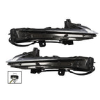 2PCS LH & RH Daytime Running Lights for 2014-2016 Lexus IS250 IS300 IS200t