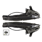 2PCS LH & RH Daytime Running Lights for 2014-2016 Lexus IS250 IS300 IS200t