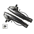2PCS LH & RH Daytime Running Lights for 2014-2016 Lexus IS250 IS300 IS200t