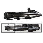 2PCS LH & RH Daytime Running Lights for 2014-2016 Lexus IS250 IS300 IS200t