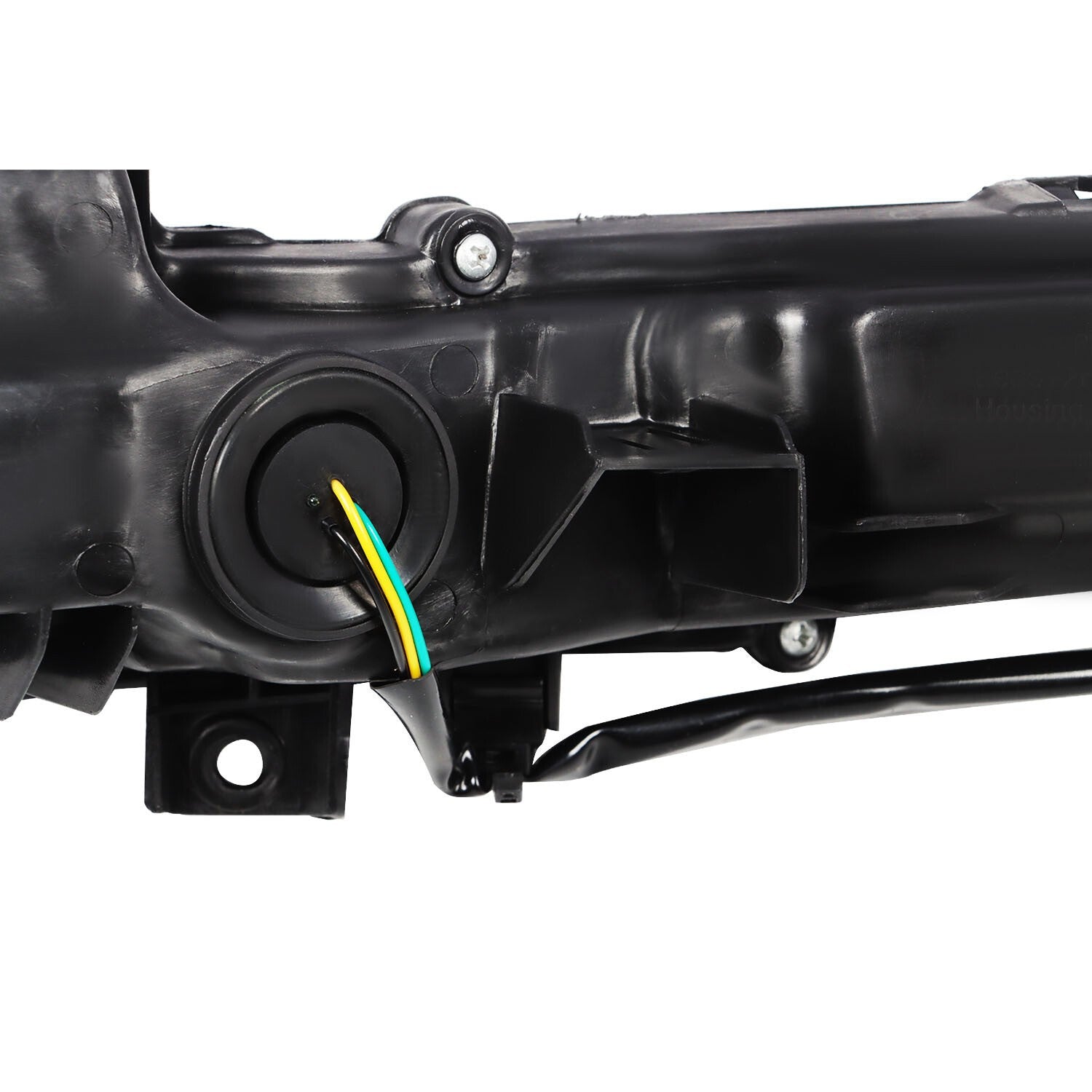 2PCS LH & RH Daytime Running Lights for 2014-2016 Lexus IS250 IS300 IS200t