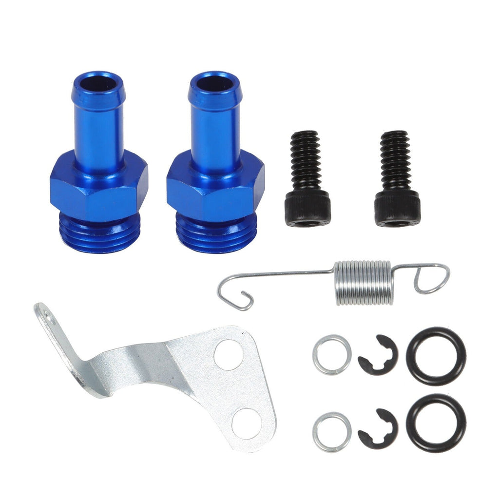 Holley Brawler 4 Barrel 850 CFM Double Pumper Carburetor Mechanical BR-67201