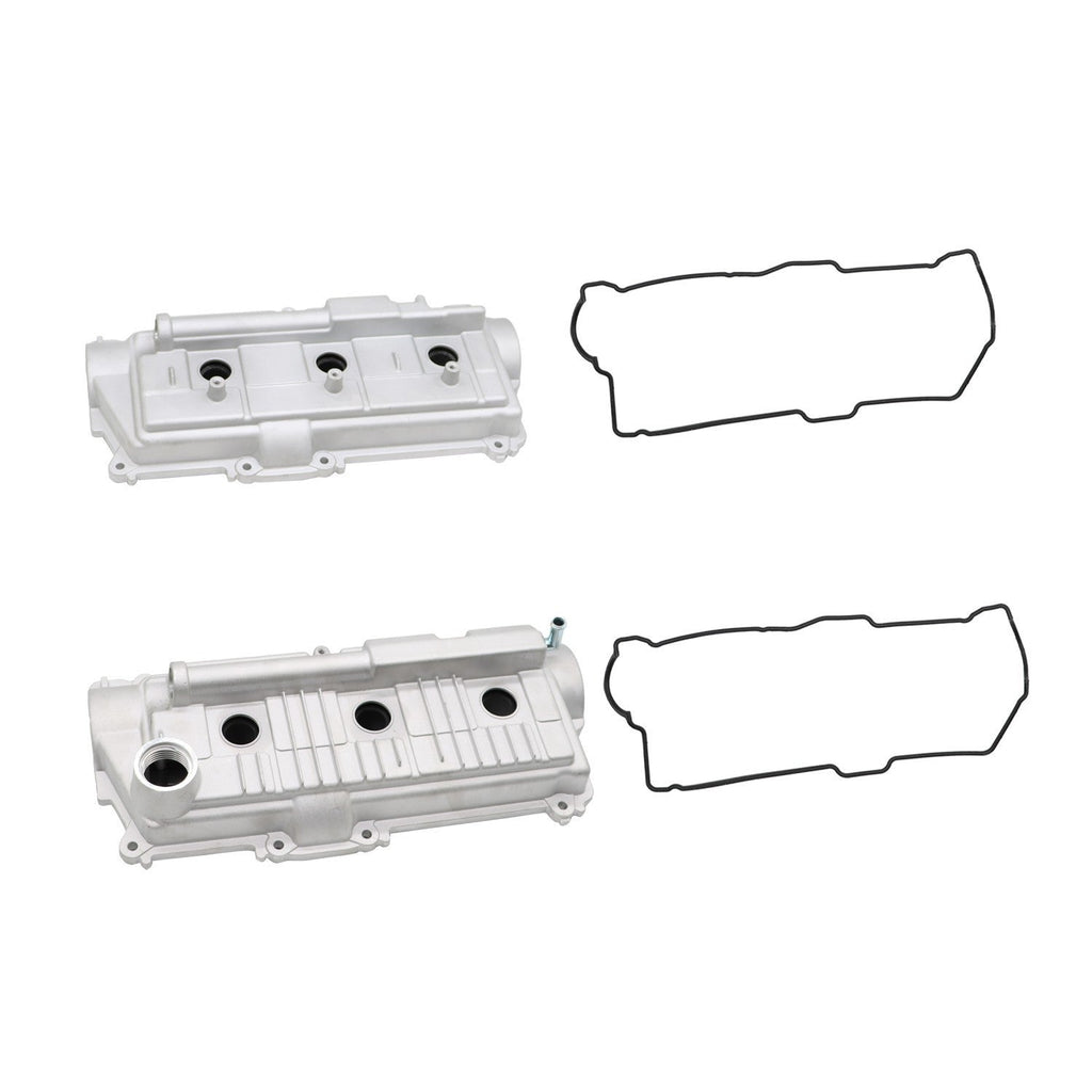2pcs Valve Cover w/ Gaskets for Toyota Tacoma T100 4Runner 3.4L 1995-2004