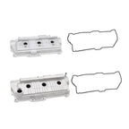 2pcs Valve Cover w/ Gaskets for Toyota Tacoma T100 4Runner 3.4L 1995-2004