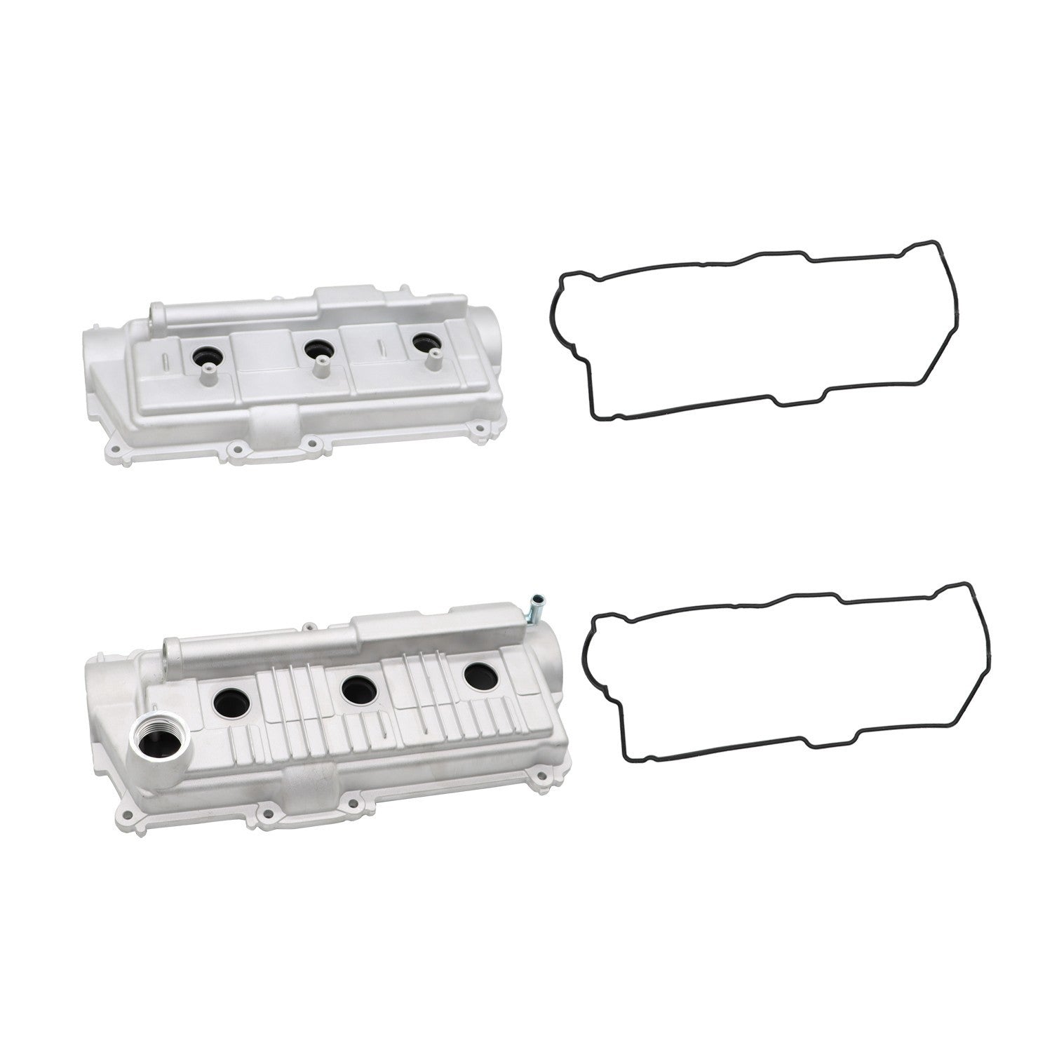 2pcs Valve Cover w/ Gaskets for Toyota Tacoma T100 4Runner 3.4L 1995-2004