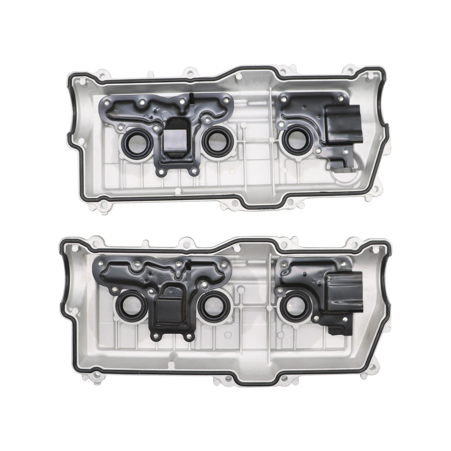 2pcs Valve Cover w/ Gaskets for Toyota Tacoma T100 4Runner 3.4L 1995-2004