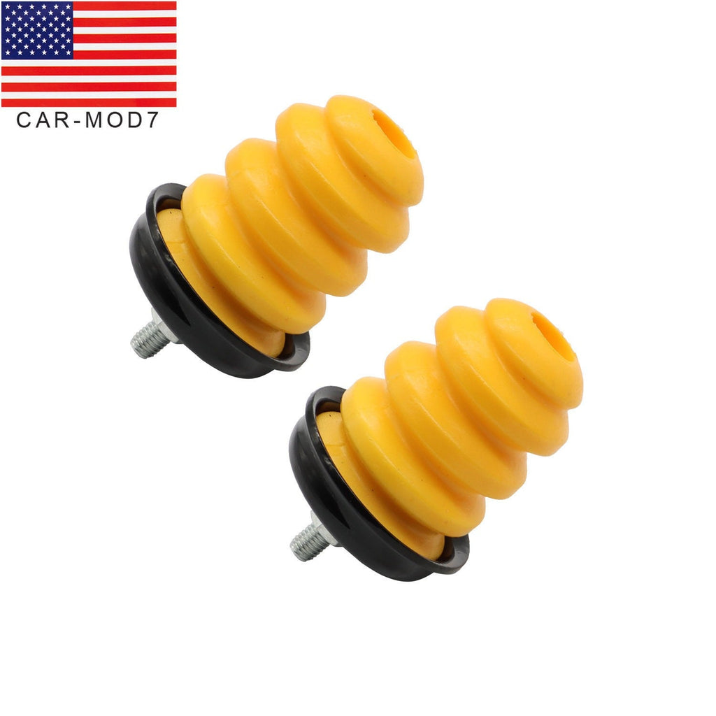 2 Set Rear Frame Leaf Spring Bump Stop for 99-06 Silverado 1500 HD