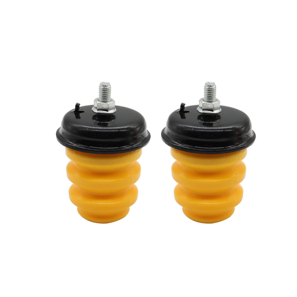 2 Set Rear Frame Leaf Spring Bump Stop for 99-06 Silverado 1500 HD