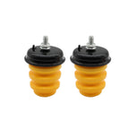 2 Set Rear Frame Leaf Spring Bump Stop for 99-06 Silverado 1500 HD
