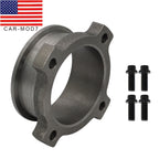 3" 4-Bolt Turbo Exhaust Flange to 3" V-Band Adapter GT30 GT35 T3