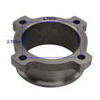 3" 4-Bolt Turbo Exhaust Flange to 3" V-Band Adapter GT30 GT35 T3