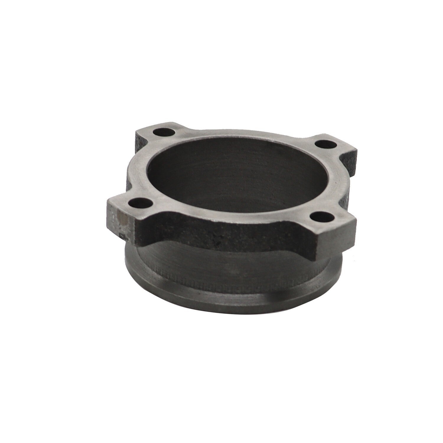 3" 4-Bolt Turbo Exhaust Flange to 3" V-Band Adapter GT30 GT35 T3