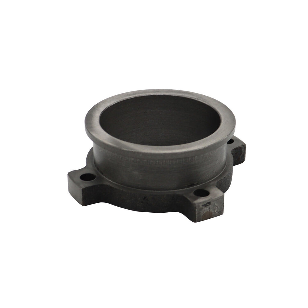 3" 4-Bolt Turbo Exhaust Flange to 3" V-Band Adapter GT30 GT35 T3