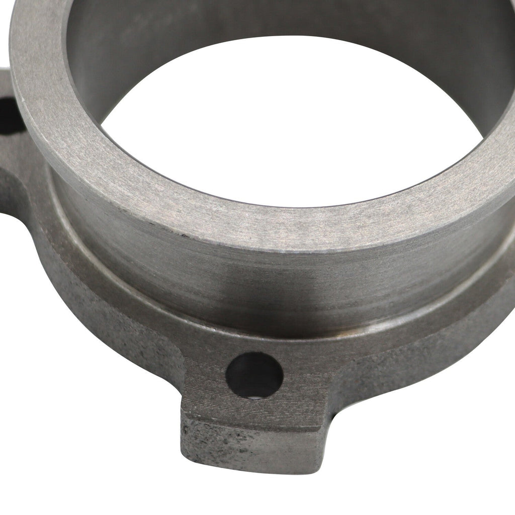 3" 4-Bolt Turbo Exhaust Flange to 3" V-Band Adapter GT30 GT35 T3