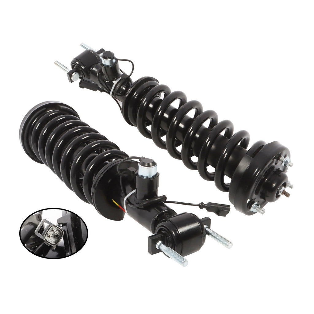 2X Front Electric Shock Absorbers for Lincoln Navigator Ford Expedition 2018-23